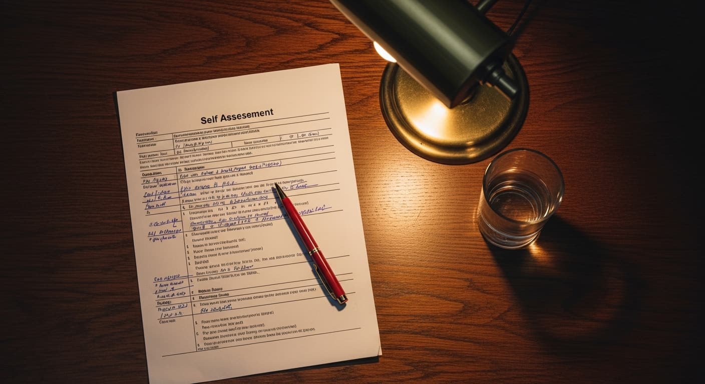 Self-Assessment Tax Returns accountant in Harrow reviewing client documents